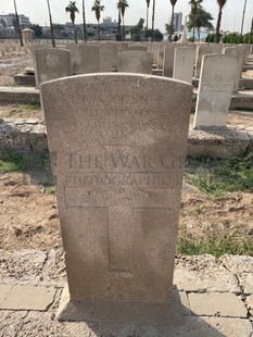 BAGHDAD (NORTH GATE) WAR CEMETERY - MUNSON, C H
